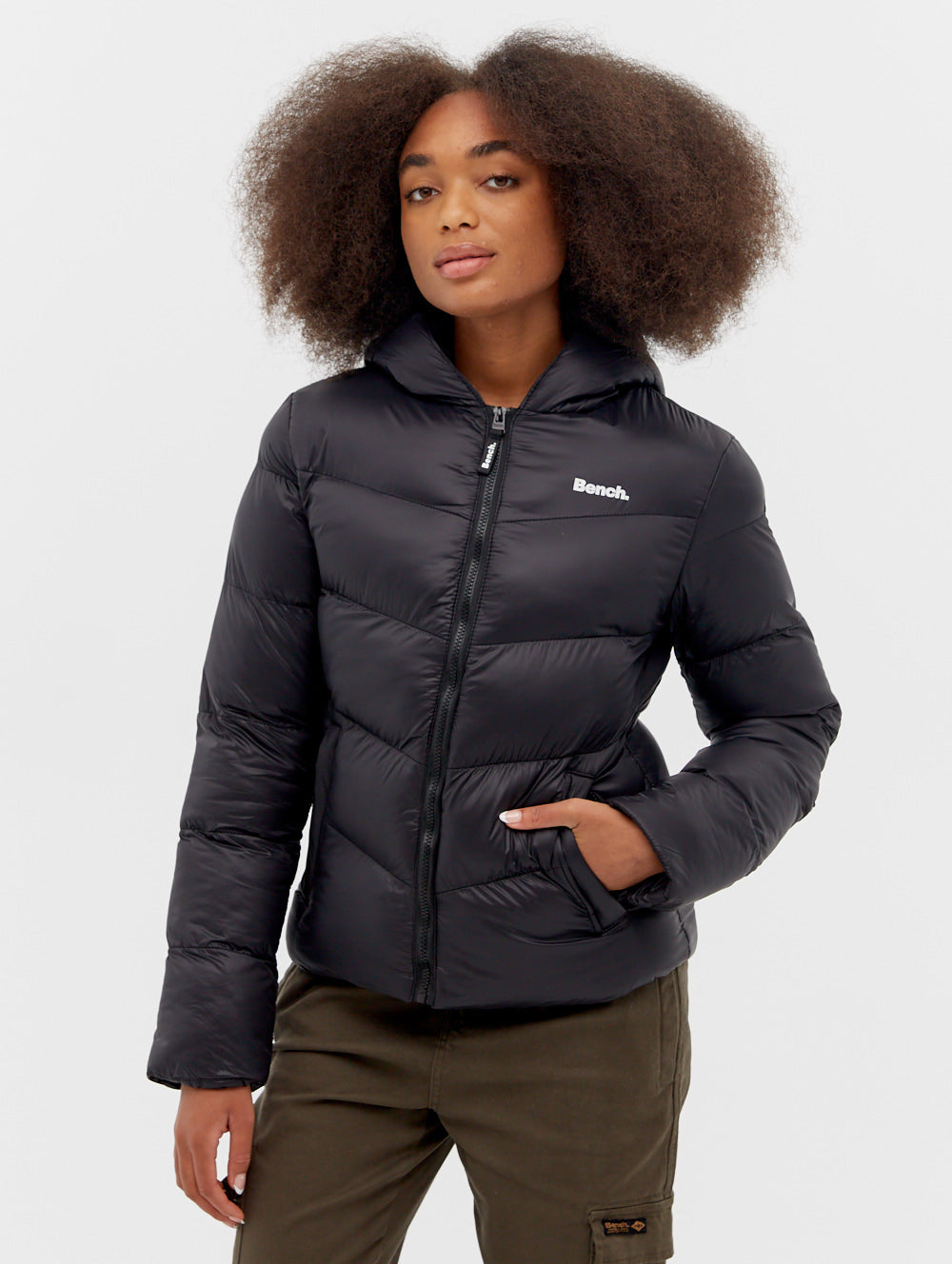 Philippa Bomber Jacket - Stylish Women's Lightweight Jacket for Fall & Spring | Casual Outerwear for Everyday Wear, Travel & Street Fashion