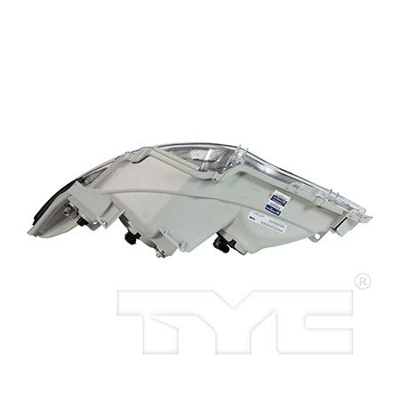 CarLights360: Toyota Camry Headlight Assembly 2012-2014 Passenger Side with Bulbs | DOT Certified Replacement Part TO2503211 | Perfect for Night Driving & Foggy Conditions