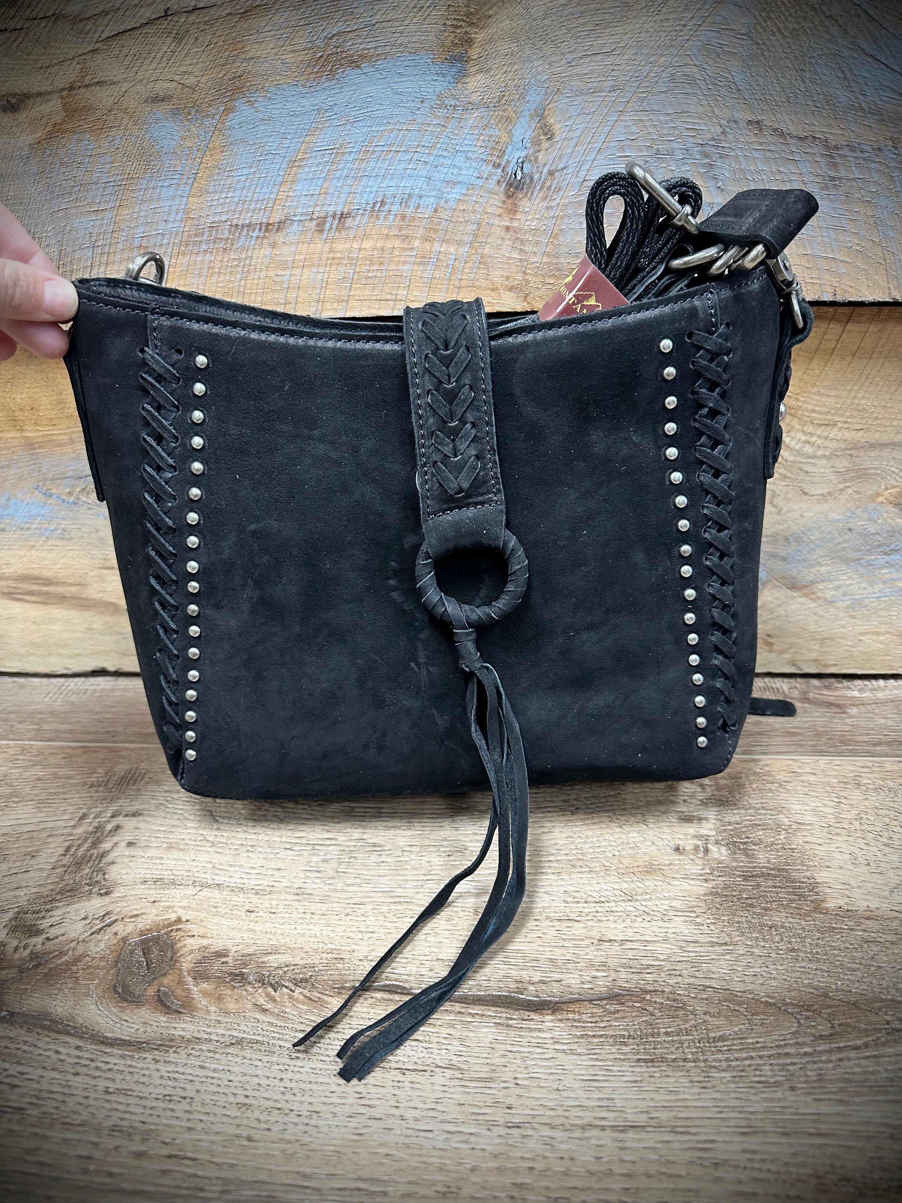 Montana West Genuine Leather CC Hobo Crossbody Bag for Women - Stylish Shoulder Purse with Adjustable Strap, Perfect for Work, Travel & Everyday Use