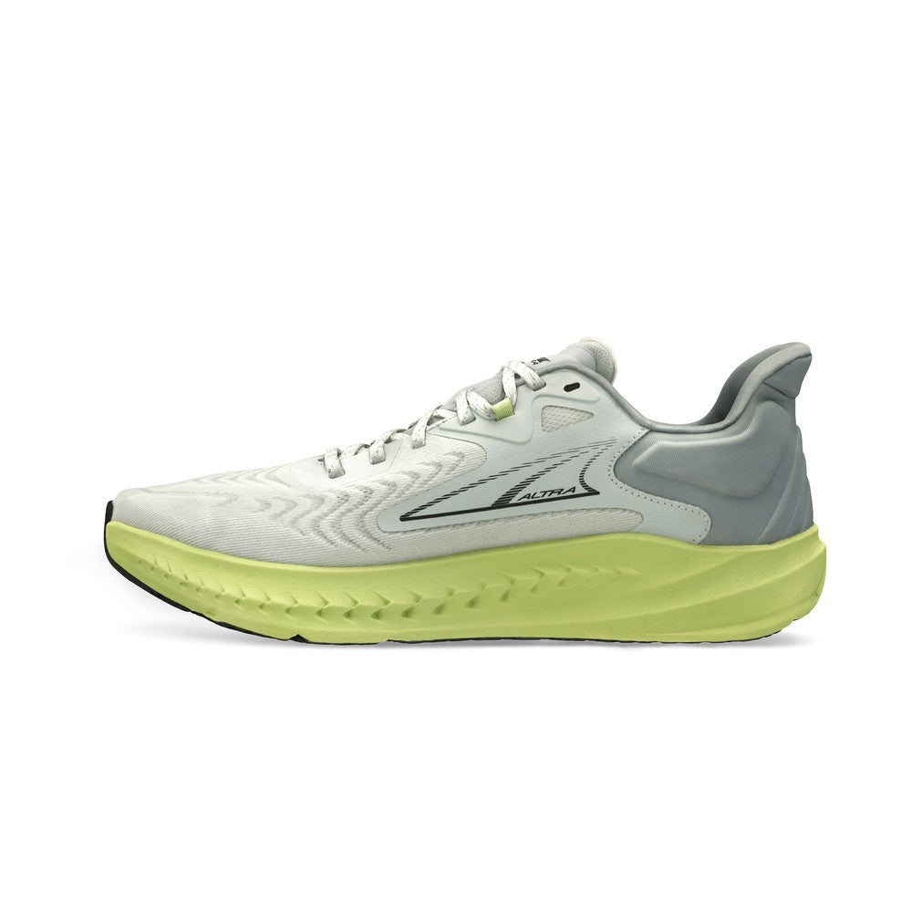 M Torin 7 Gray Green - Premium Running Shoes for Men | Lightweight & Comfortable for Jogging, Gym Workouts & Outdoor Activities