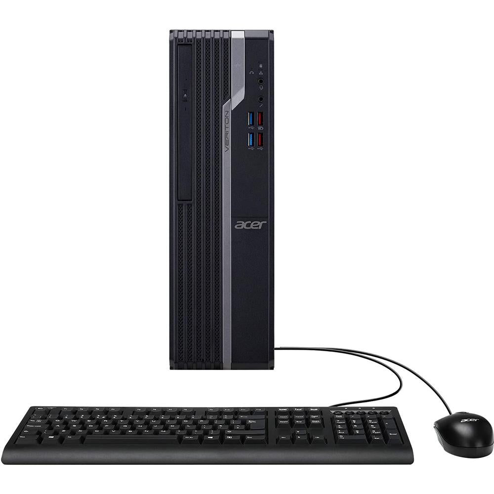 Acer Veriton X VX4665G Intel Core i7-9700 Desktop Computer (DT.VSXAA.007) - Powerful Business PC for Office Work, Home Use & Multitasking