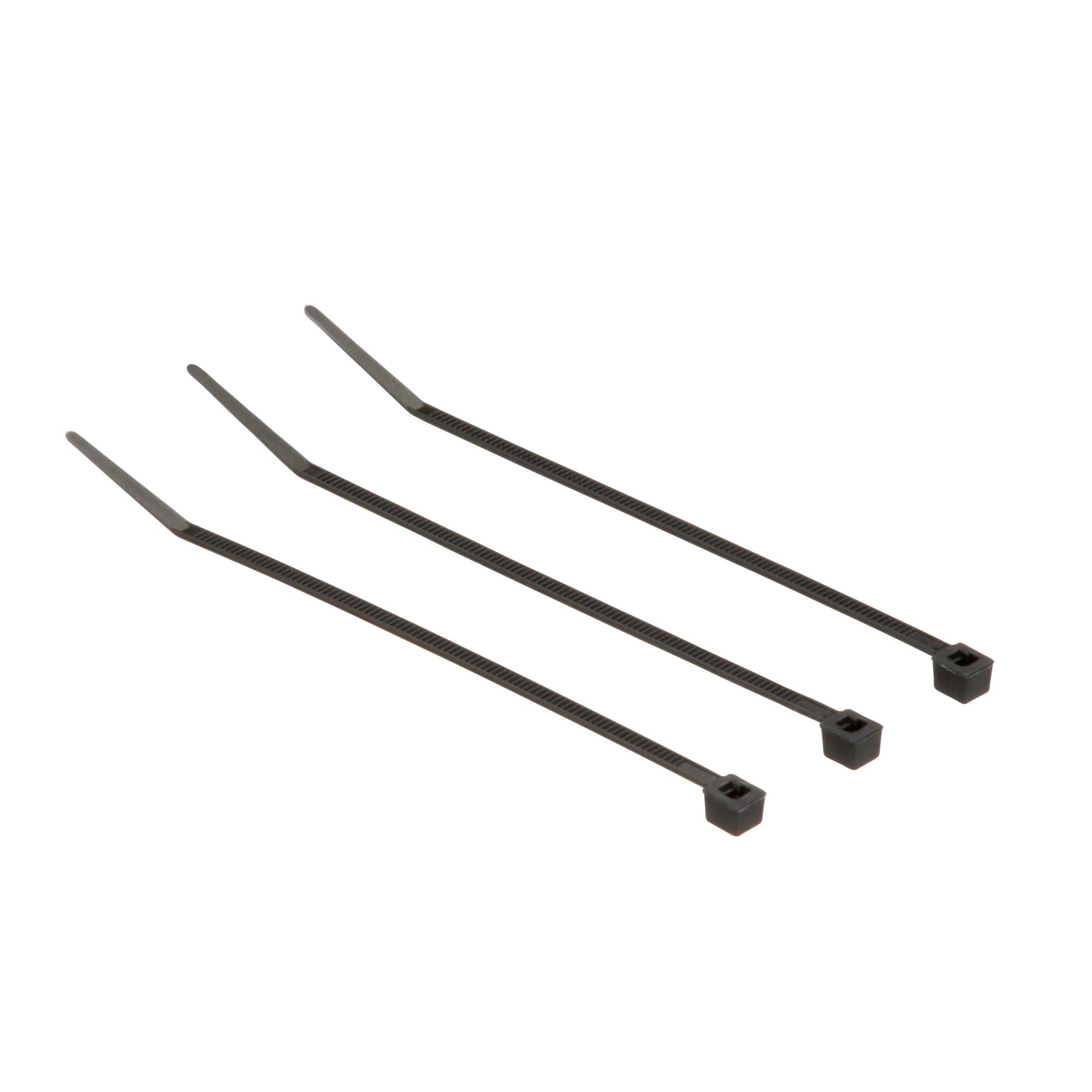 3M Cable Tie CT4BK18 C - Heavy Duty Nylon Zip Ties for Secure Wire Bundling & Harness Components - Ideal for Home, Office & Industrial Cable Management