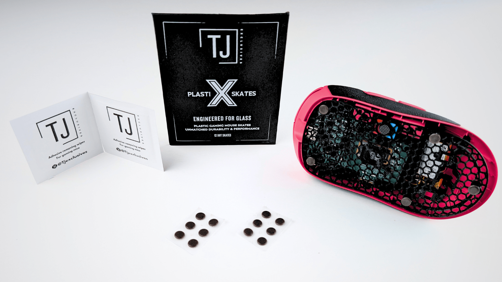 PlastiX Skates Dots - Non-Slip Skateboard Grip Tape Dots for Enhanced Traction and Control | Perfect for Skateboards, Longboards, and Scooters | Outdoor Sports and Street Skating Accessories
