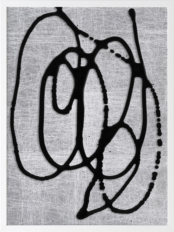 Duality I Framed Art Print - Modern Abstract Wall Decor for Living Room, Bedroom & Office - Perfect for Home & Office Decor