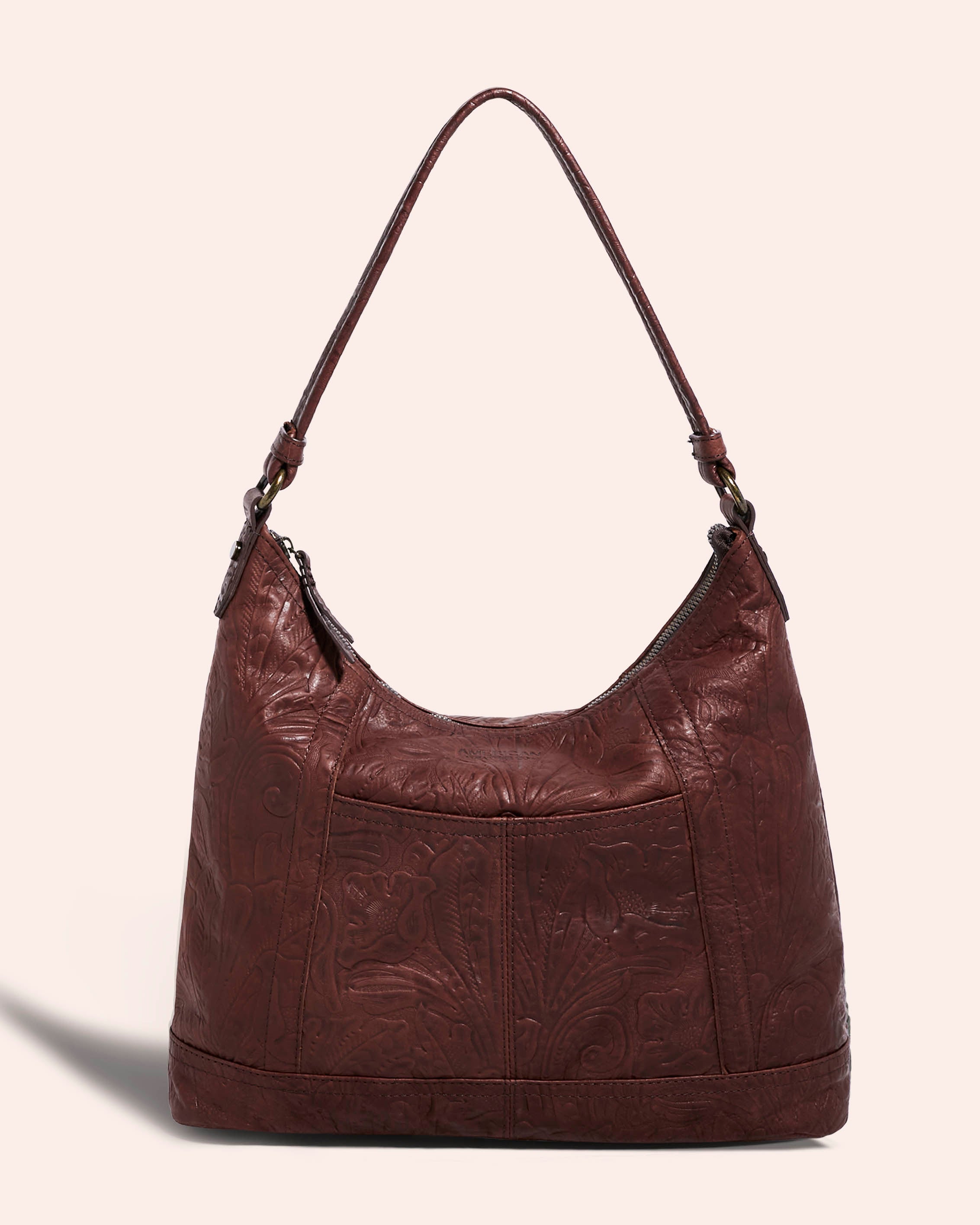 Hudson Hobo Handbag - Stylish & Spacious Crossbody Purse for Women | Perfect for Work, Travel & Everyday Use