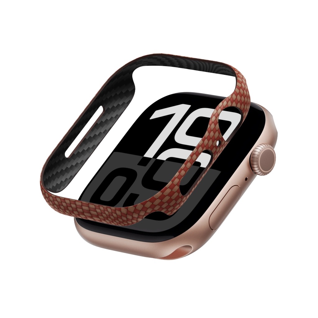 Durable Air Case for Apple Watch Ultra 2/Ultra/Series 10/9/8/7 - Shockproof & Scratch-Resistant Protective Cover for Outdoor Sports & Daily Use