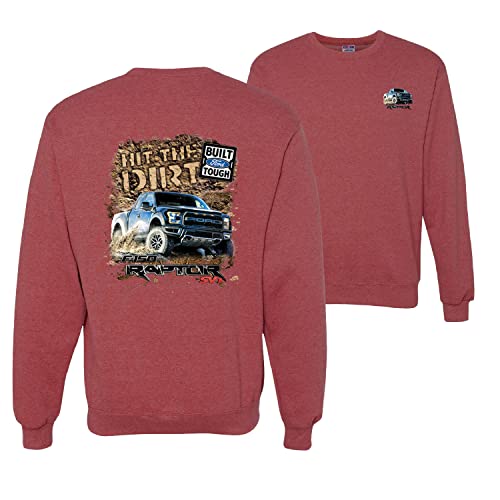 Vintage Heather Red
