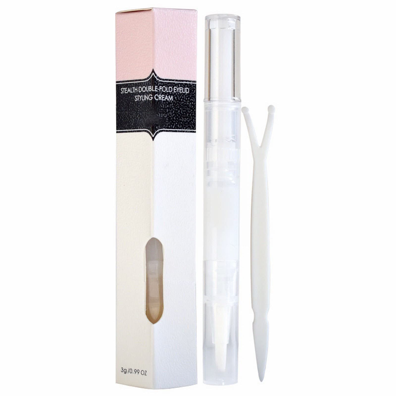 Long Lasting Double Eyelid Pen - 3 Second Eyelid Shaping Tool for Natural Looking Eyes | Quick Makeup & Waterproof | Perfect for Daily Use, Special Occasions & Asian Beauty Routines