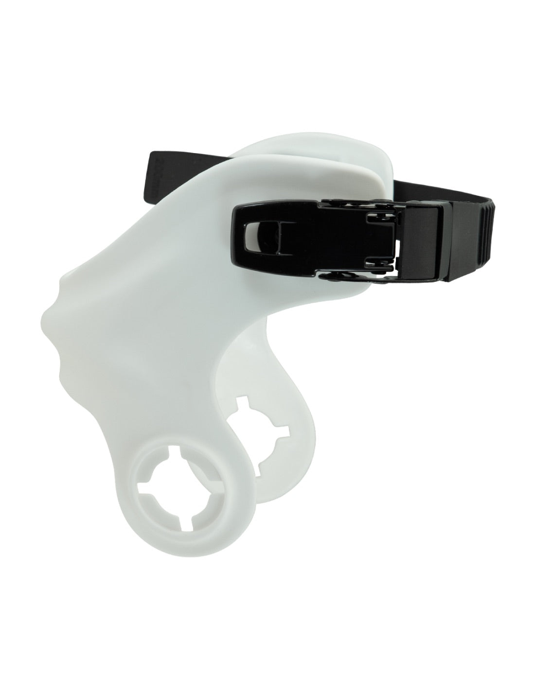 SEBA High Visibility Plastic Handcuffs - Lightweight & Durable Carbon Material for Security, Law Enforcement & Cosplay Use