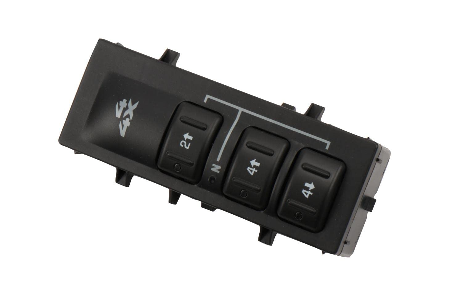 GM 19259312 Transfer Case Selector Switch - Compatible with Chevy/GMC Trucks & SUVs | 4WD Shift Control Replacement Part | Perfect for Off-Roading & Winter Driving Conditions