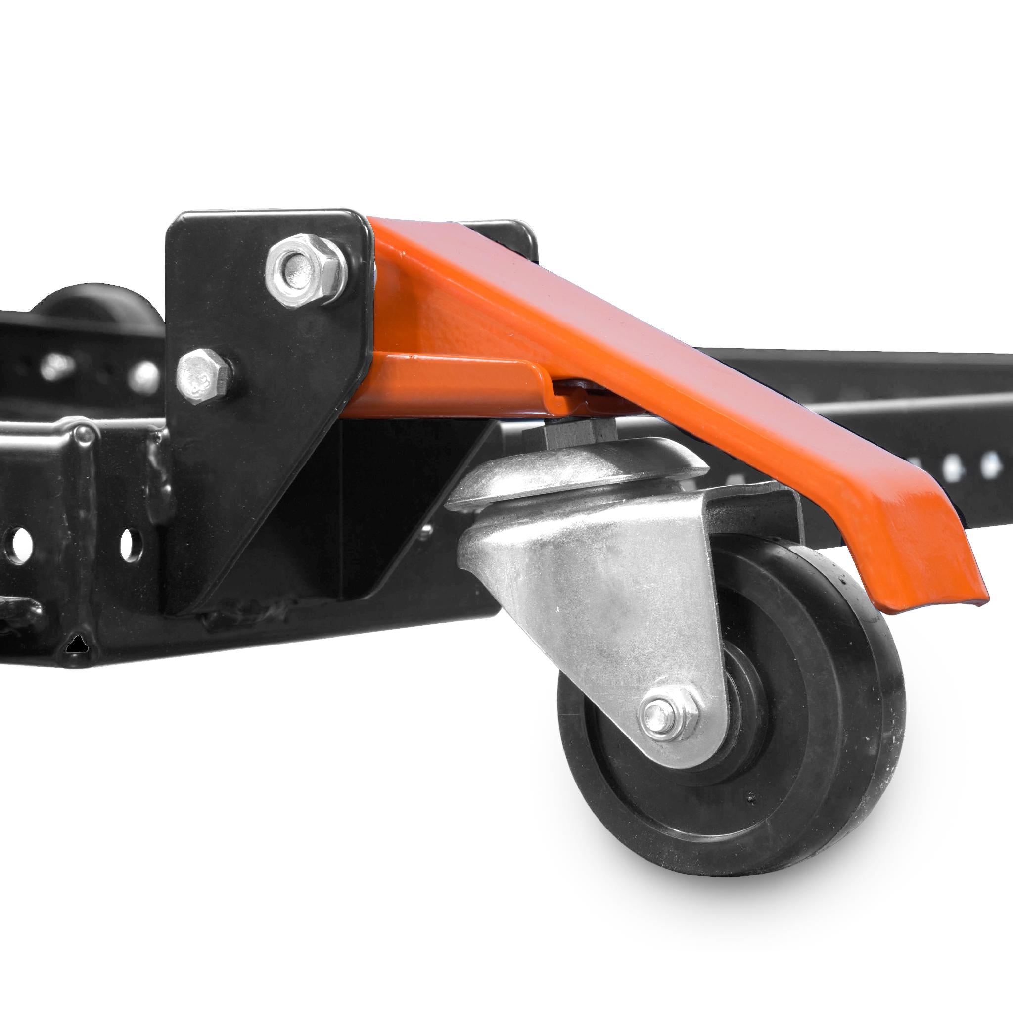 Heavy Duty 500 LB Capacity Universal Mobile Base for Tools & Machines | WEN MB500 | Workshop Equipment Movers for Table Saws, Band Saws & Woodworking Tools