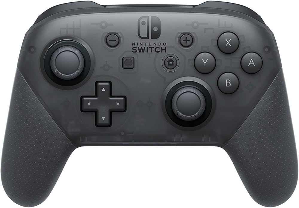 Nintendo Switch Pro Controller - Wireless Gamepad for Nintendo Switch with Motion Controls & HD Rumble - Black | Perfect for Gaming, Multiplayer & Competitive Play