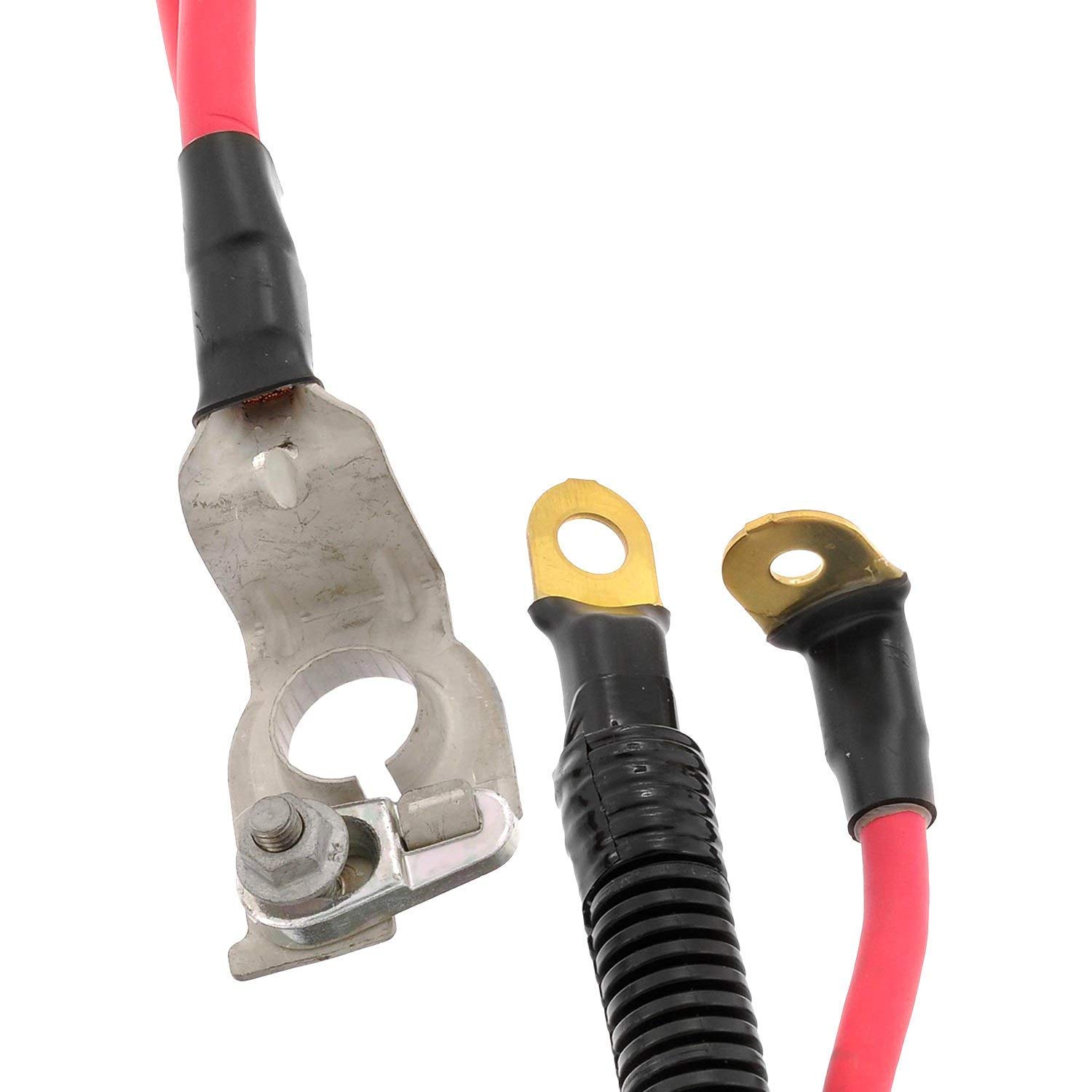 High-Performance Battery Cables for Cars, Trucks & RVs - Durable Copper Core Power Cables for Reliable Electrical Connections - Perfect for Automotive Repairs, Marine Applications & Off-Road Vehicles