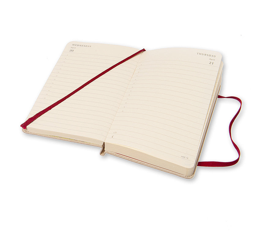 Moleskine Le Petit Prince Hardcover Notebook & Planner - 12 Month Agenda, Weekly & Monthly Organizer - Perfect for Journaling, Note Taking & Gift Giving