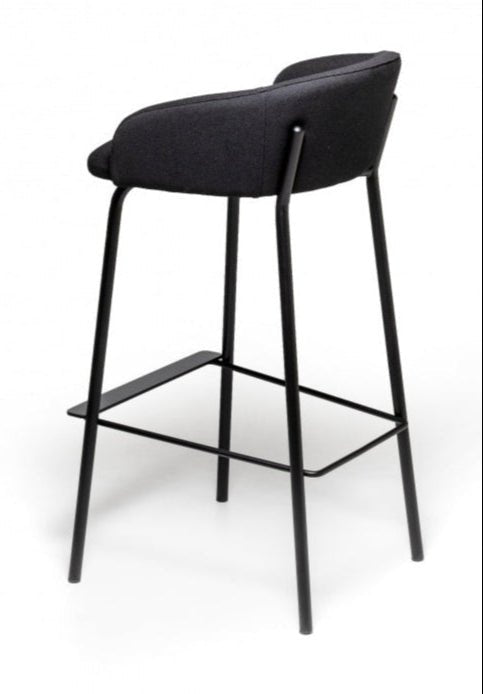 Bross Wam Stool - Modern & Comfortable Home Stool for Living Room, Bedroom, or Office - Perfect for Seating, Decor & Small Spaces