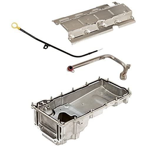 GM Performance Parts 19212593 Oil Pan - High Performance Engine Oil Pan for GM Vehicles | Perfect for Engine Upgrades & Restoration Projects