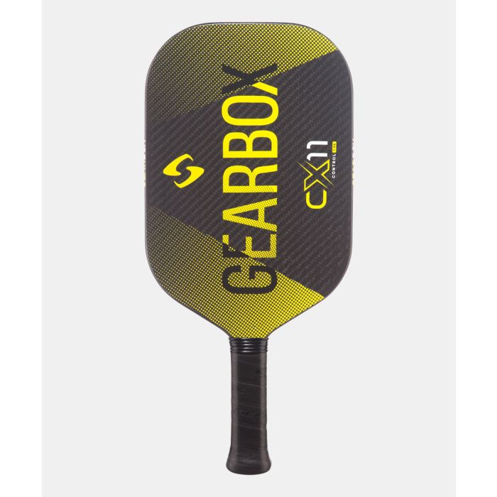 Premium Gearbox CX11E Elongated Control Pickleball Paddle - US Open Approved for Competitive Play & Recreational Games