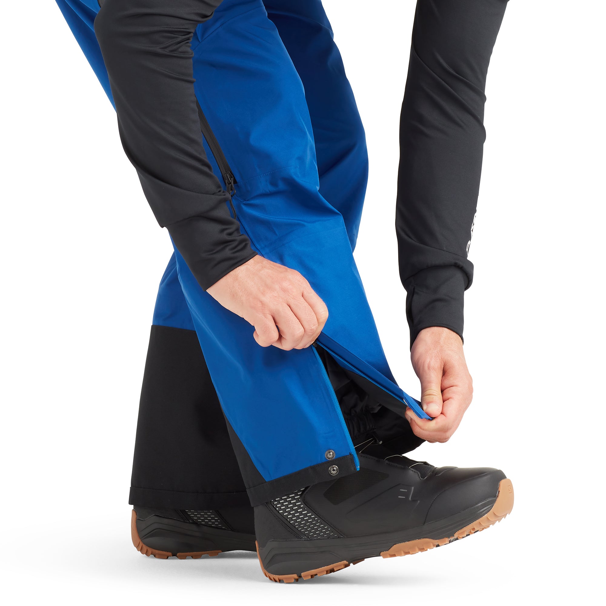 Stoker Gore-Tex 3L Bib Pants for Men - Waterproof Ski & Snowboard Bib Overalls for Winter Sports & Outdoor Activities