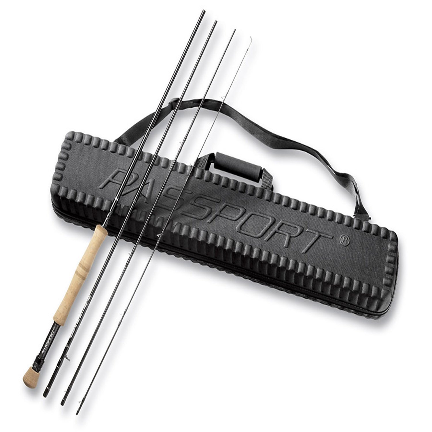 Premium Travel Fly Fishing Rod with Hard Case - Portable & Lightweight for Backpacking, Camping, and Outdoor Adventures