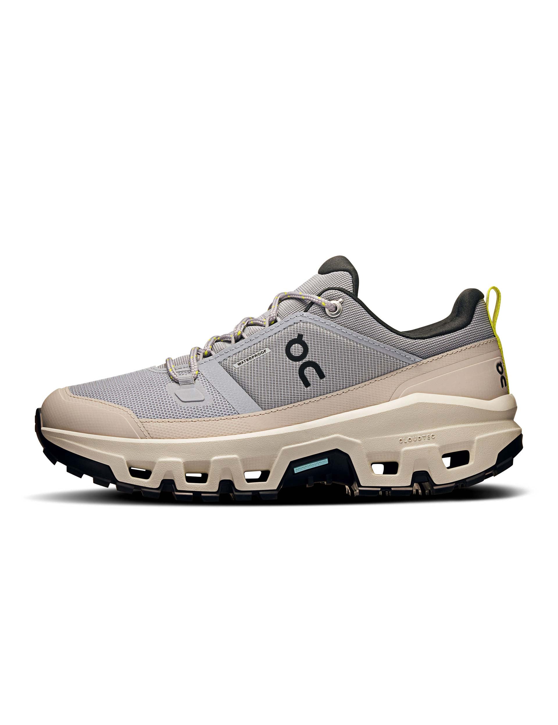 Cloudrock Low WP Waterproof Hiking Boots for Men & Women - Alloy/Ice Color - Perfect for Outdoor Adventures, Trail Running & Winter Hiking