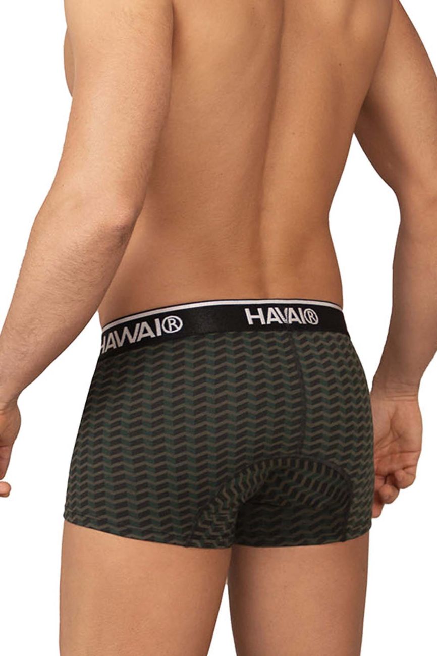 Hawaiian Printed Swim Trunks for Men - Quick Dry Beach Shorts with Pockets | Perfect for Swimming, Surfing, and Summer Vacations
