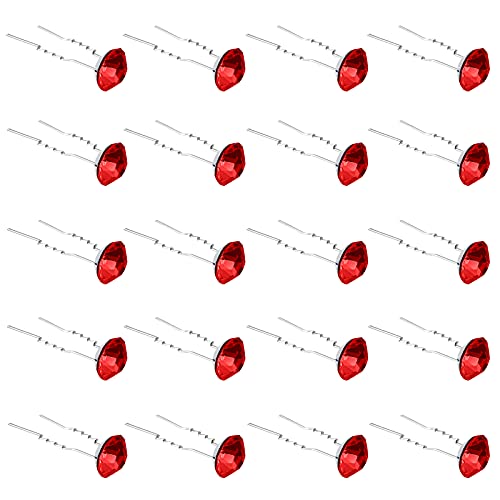 Rhinestone-Red