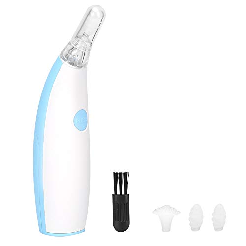 ANGGREK LED Light Electric Ear Wax Cleaner - Portable Earwax Removal Tool with Soft Silicone Tip for Kids & Adults - Safe Ear Cleaning for Home, Travel & Daily Hygiene Care