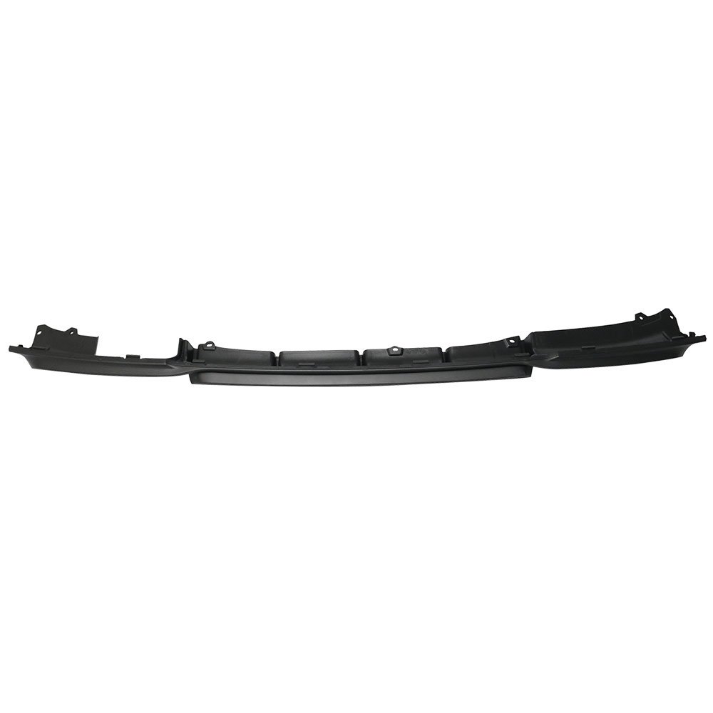IKON MOTORSPORTS Rear Diffuser for 2012-2018 BMW F30 3 Series (328i & 340i) - M-Tech M Sport Style Rear Bumper Lip Diffuser with Twin Muffler Single Out | Perfect for Car Upgrades & Performance Enhancement