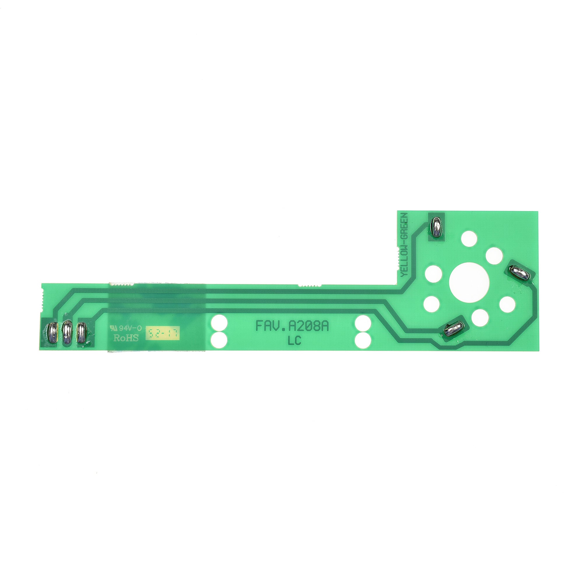 Favero Reel Circuit Board - High-Quality PCB for DIY Electronics & Repair Projects - Perfect for Hobbyists, Engineers, and Tech Enthusiasts