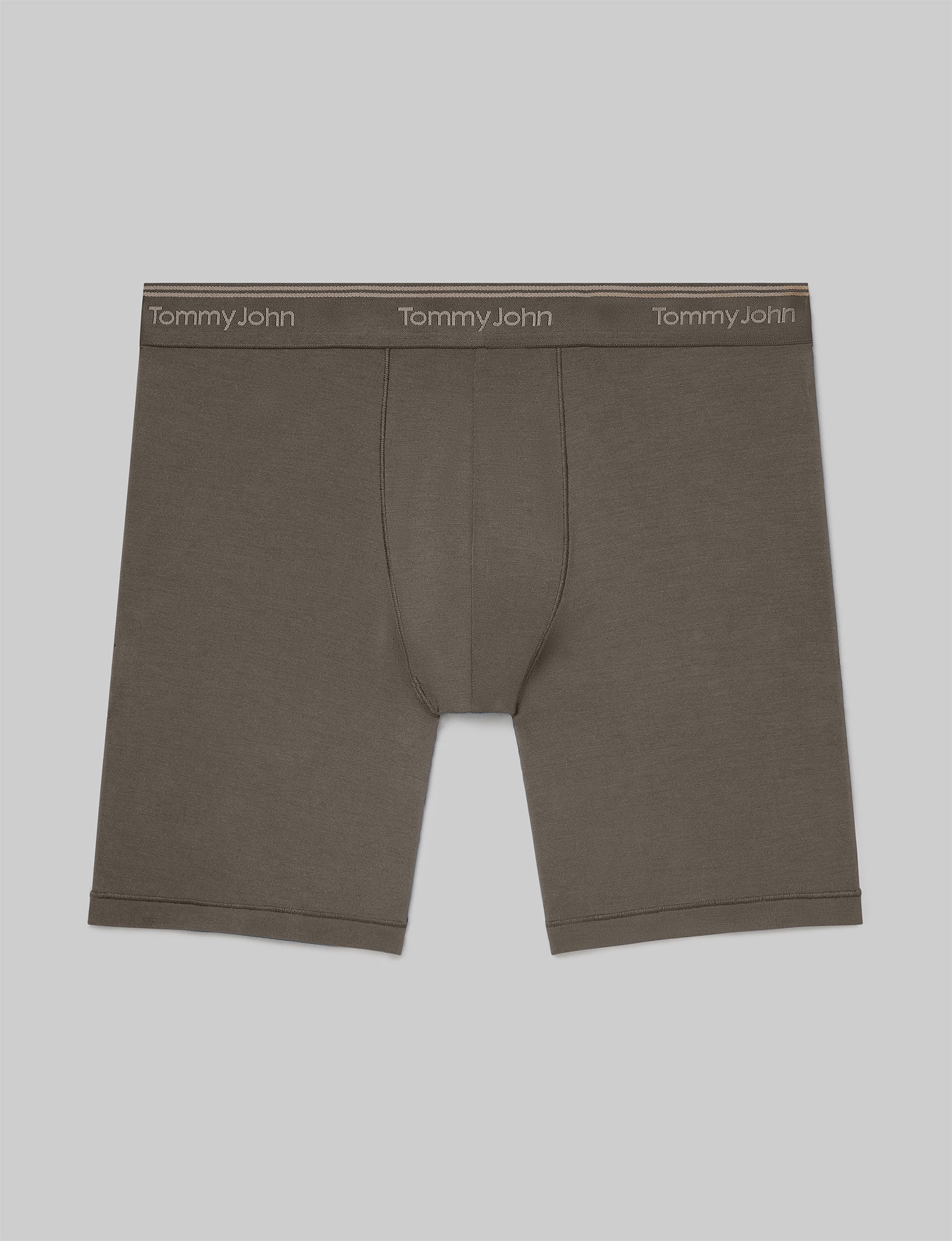 Ultra Soft Flex Mid-Length Boxer Briefs for Men - 6 Pack | Breathable & Comfortable Underwear for Everyday Wear, Workout & Sports