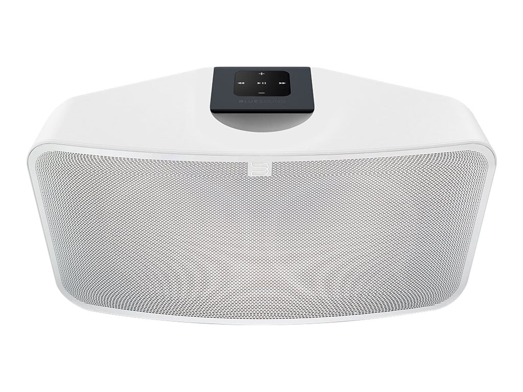 Bluesound Pulse 2i Wireless Hi-Fi Speaker - Premium Sound Quality for Home Audio & Streaming Music | Perfect for Living Room, Bedroom, or Office Entertainment