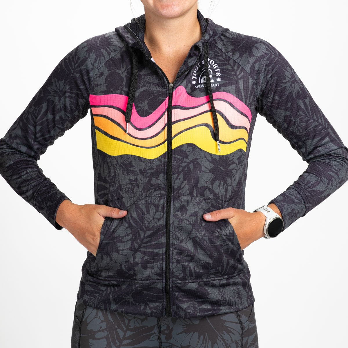 Women's Limited Edition Thermal Running Hoodie - Lightweight & Breathable for Cold Weather Jogging - Perfect for West Coast Outdoor Workouts & Gym Training