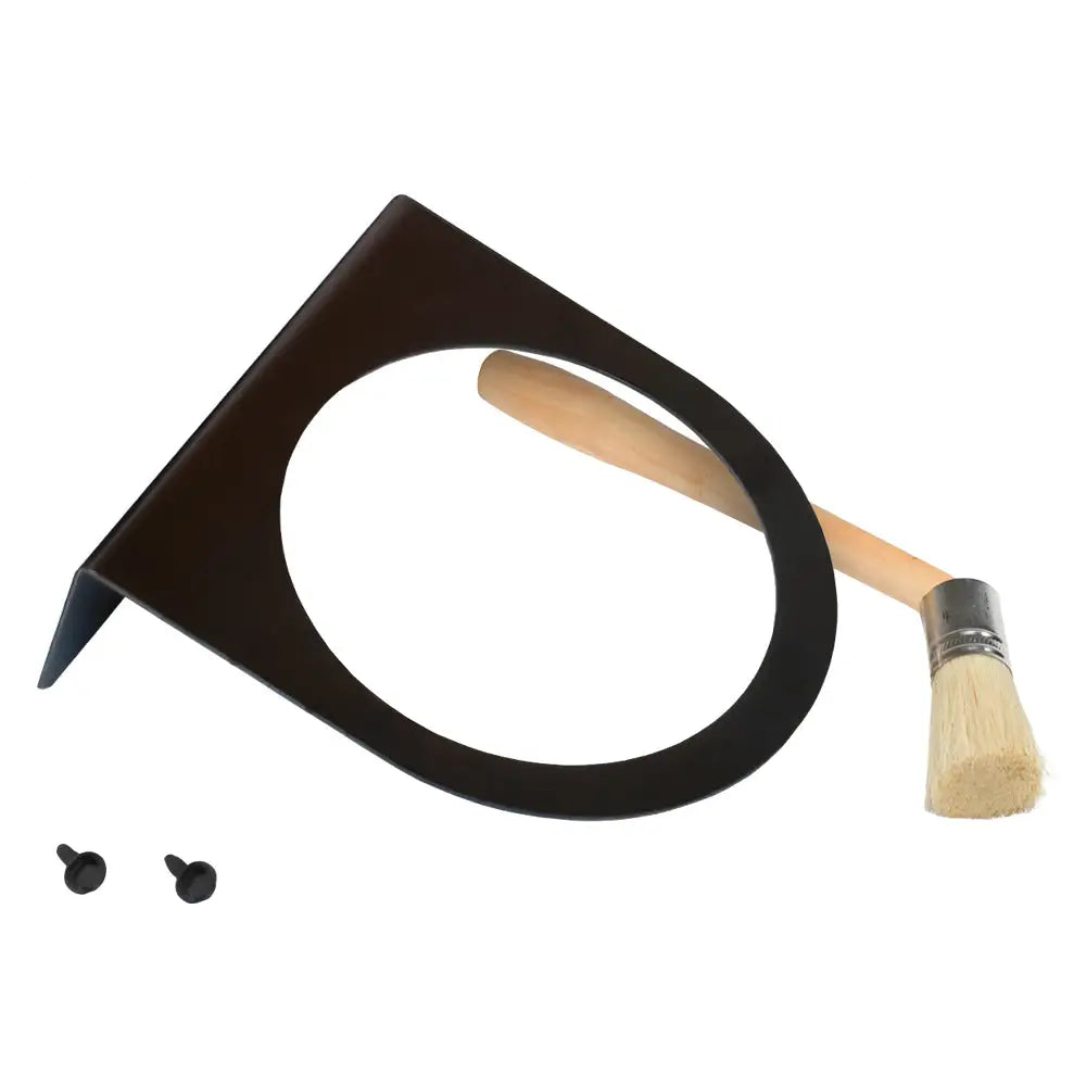 Coats Tire Changer Paste Lubricant - Tire Mounting Lube Bucket Bracket with Brush (85009048) - Ideal for Tire Shops & Auto Repair Stations