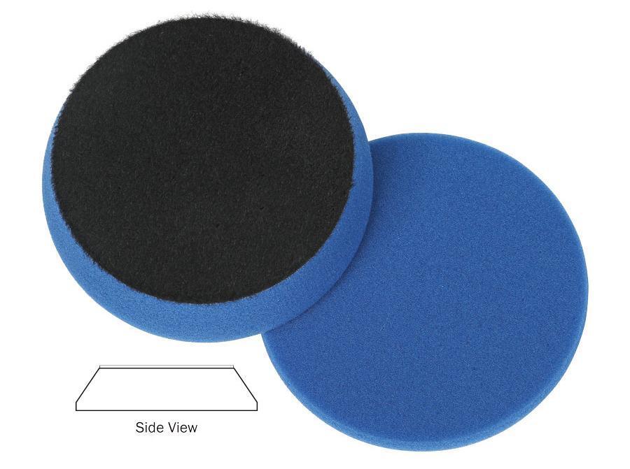 LAKE COUNTRY SDO Blue Heavy Polishing Pad 1 inch & 2 inch - Professional Car Detailing Buffing Pads for Auto Paint Correction & Restoration - Perfect for DIY Enthusiasts & Professional Detailers