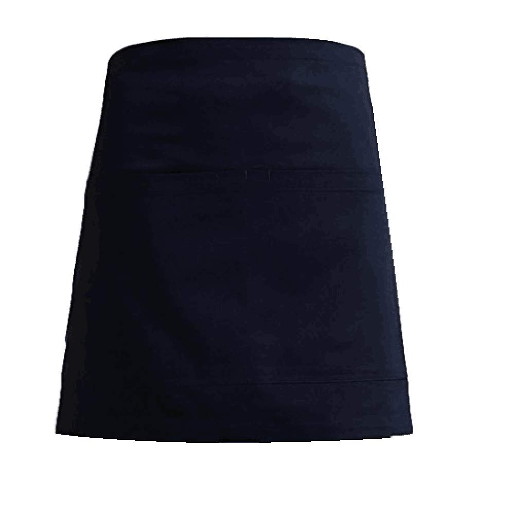 Unisex Kitchen Cooking Waist Half Apron - Adjustable Restaurant Bistro Apron for Chefs, BBQ & Home Cooking - Perfect for Cooking, Baking, Grilling & Food Service