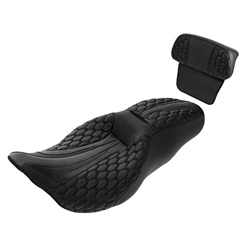 Seat+Tour Pack Backrest Black