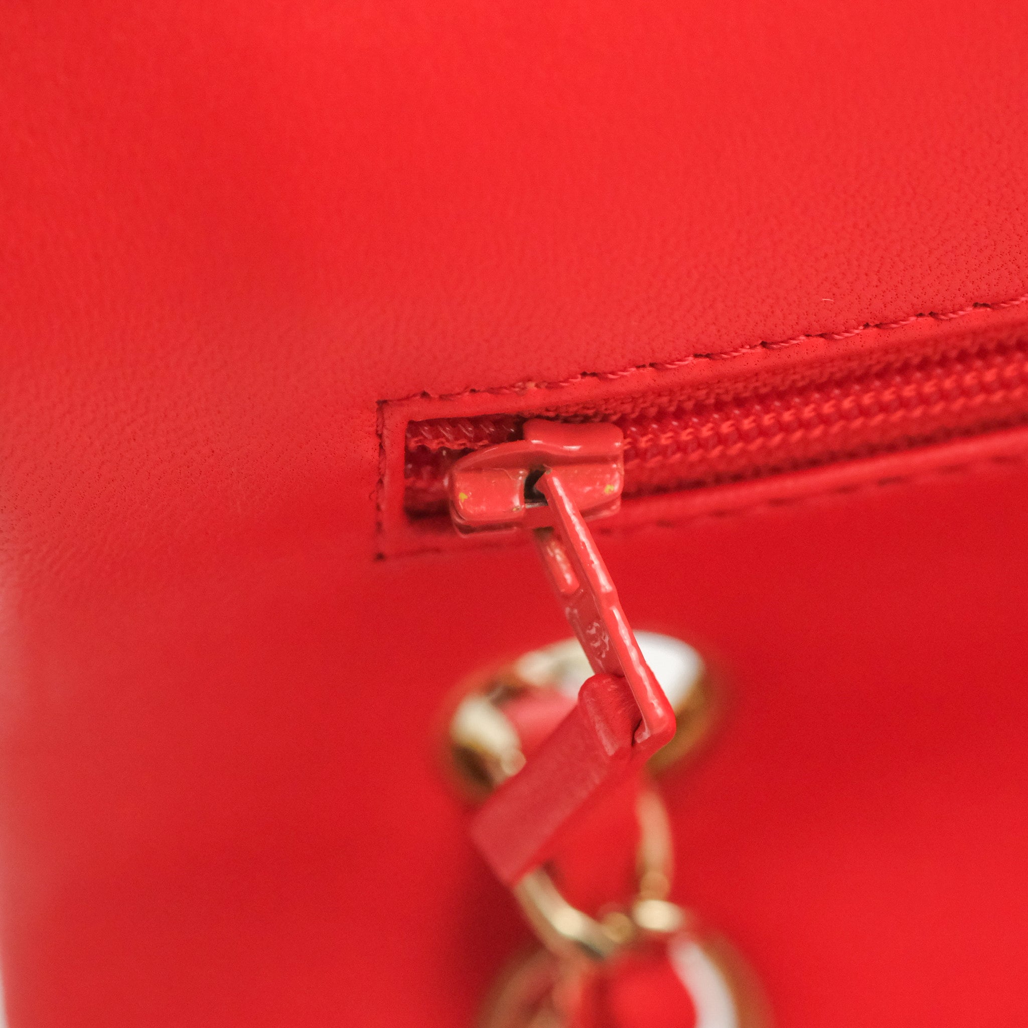 Chanel Classic Medium Double Flap Bag - Red Lambskin Leather with Gold Hardware | Luxury Designer Handbag for Women, Perfect for Parties, Weddings & Everyday Elegance