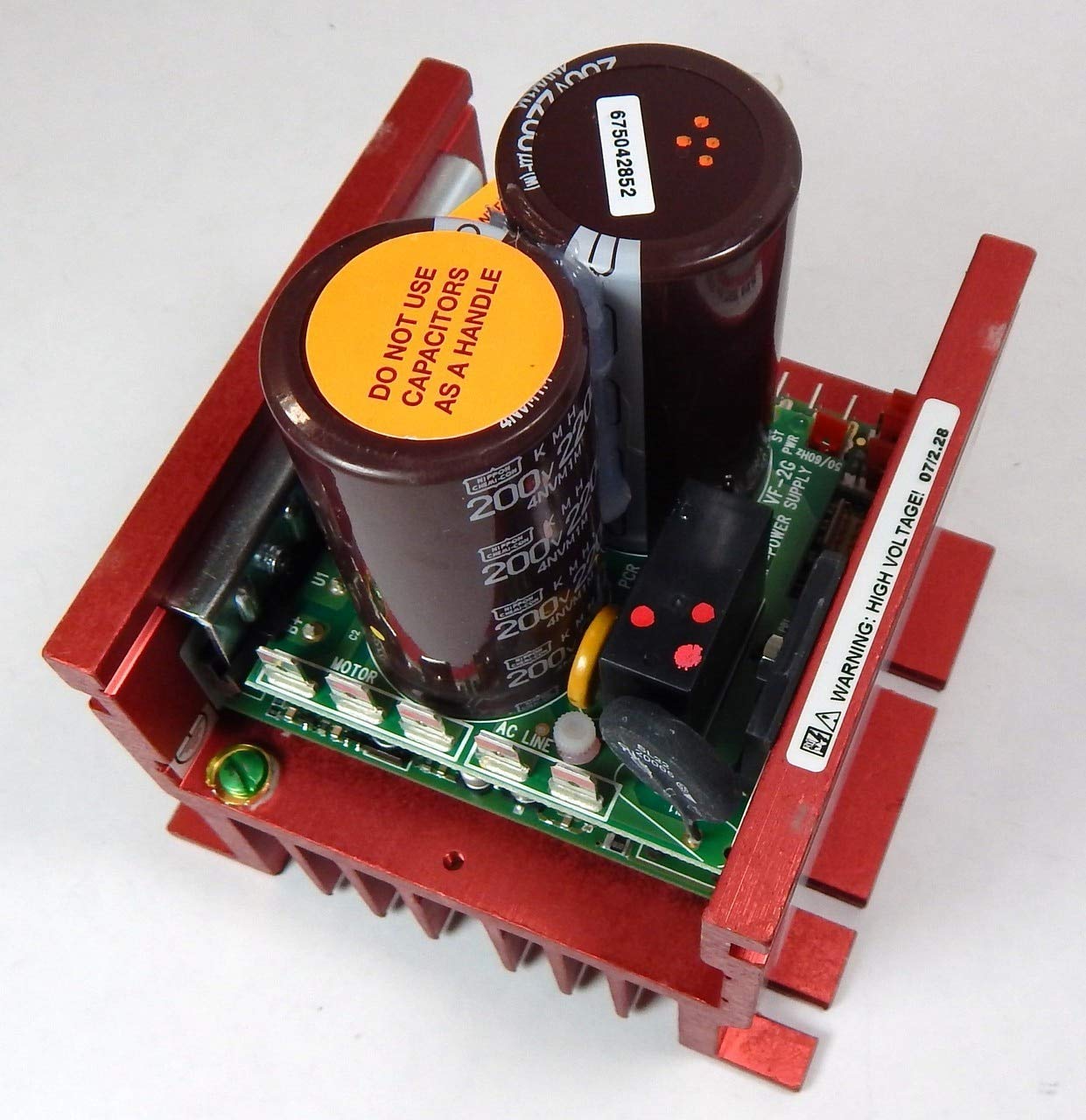 KB Electronics 1HP 230V Single Phase to Three Phase Inverter - KBVF-24D | Perfect for Industrial Motors, Pumps & HVAC Systems