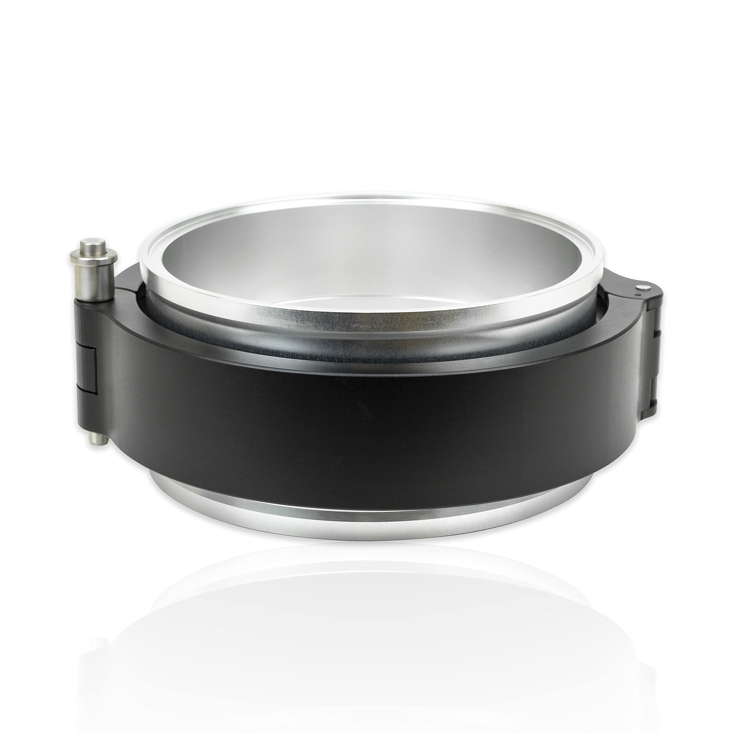 Heavy-Duty Quick Release Aluminum Clamp for Turbocharger, Air Intake & Exhaust Pipes - 4.0