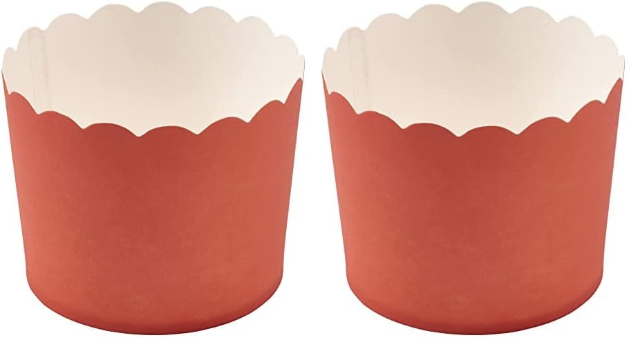 Living Coral Scalloped