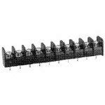 SSB7CG050301 - 5 Position Barrier Strip Connector, 11.1mm Screw Terminal, 20A per Contact, Cable Mount (25 Pack) - Ideal for Electrical Wiring, DIY Projects, and Industrial Control Panels