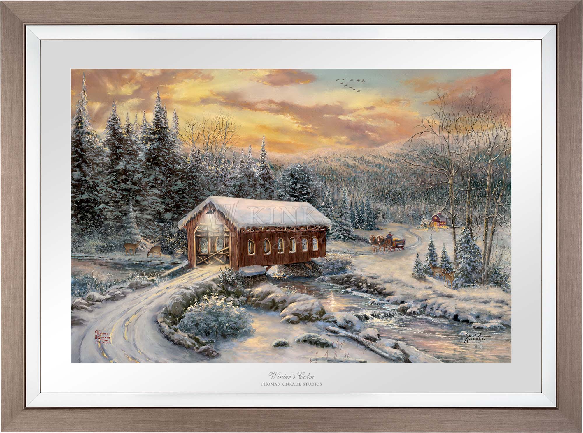 Limited Edition Winter Calm Paper - Premium Quality for Scrapbooking, Gift Wrapping & Home Decor