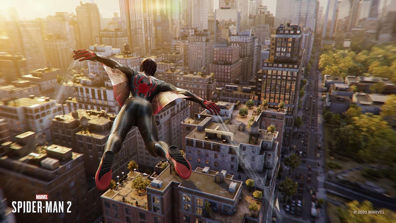 Marvel's Spider-Man 2 PS5 Game - Standard Edition | Action-Adventure Superhero Video Game for PlayStation 5 | Perfect for Marvel Fans & Next-Gen Gaming Experience