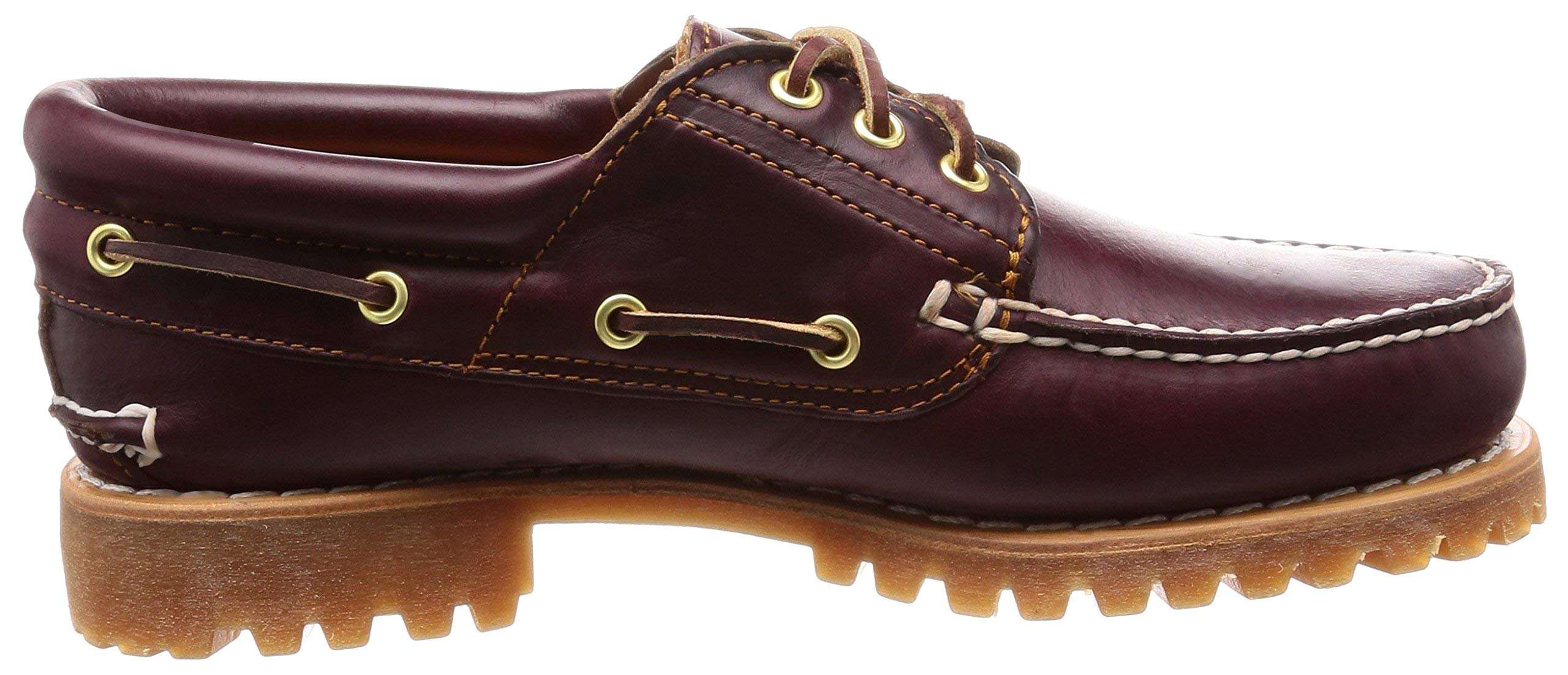 Timberland Men's Classic Boat Shoes - Comfortable & Durable Leather Deck Shoes for Casual Wear, Sailing & Outdoor Activities