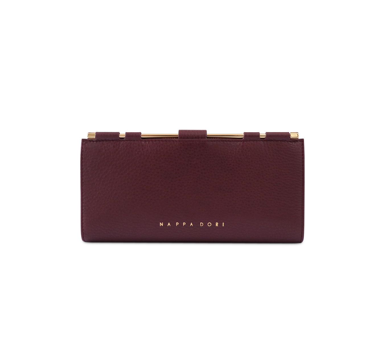 Premium Auburn Leather Wallet for Men - Slim RFID Blocking Bifold Wallet with Money Clip - Perfect for Everyday Carry & Travel