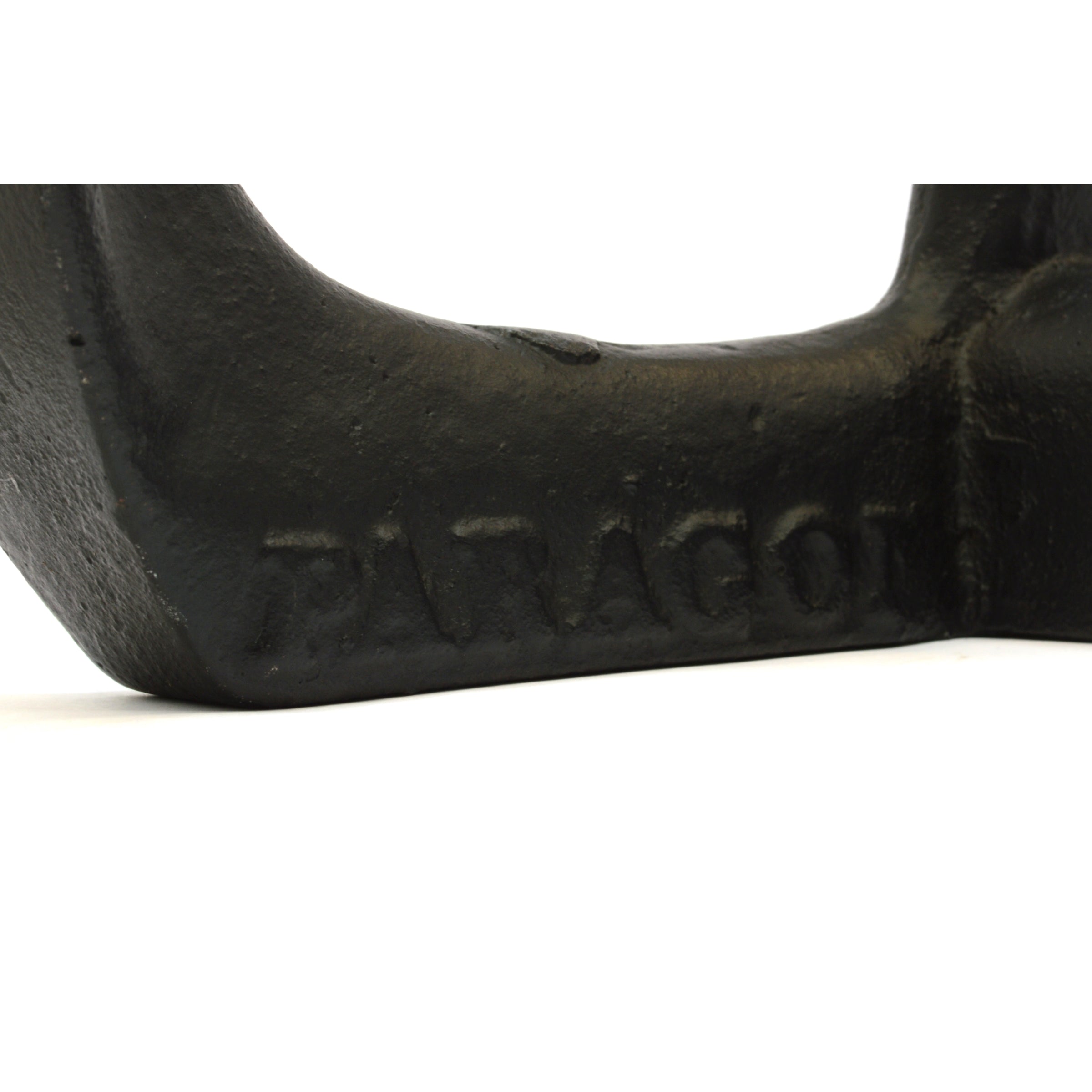 Vintage Antique Cast Iron Cobbler's Shoe Last - Blakey's Paragon No. 2 Shoemaker Anvil from 1884 | Perfect for Shoe Repair, Leather Crafting & Historical Display