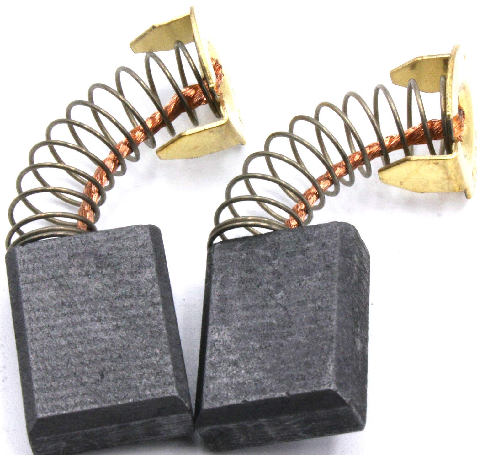 High-Quality Carbon Brushes for Miter Saw - Compatible with Models 61969, 91852, 61776, 61970, 69684 - Perfect for Woodworking and DIY Projects