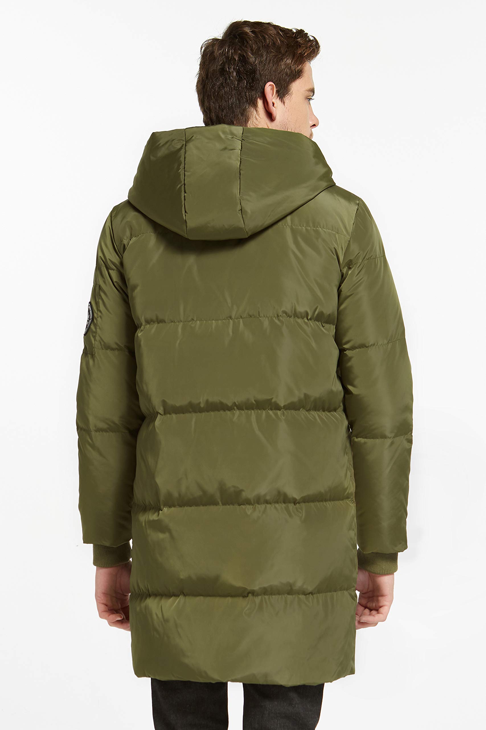 Orolay Men's Thickened Down Jacket - Winter Warm Puffer Coat for Extreme Cold Weather | Outdoor Activities, Skiing, Snowboarding & Daily Commute
