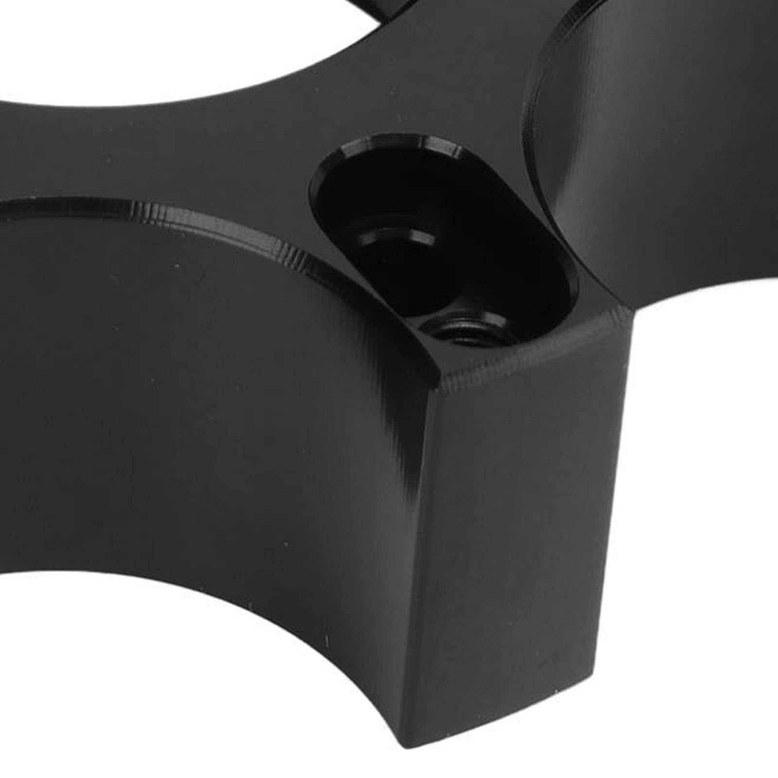 Aramox Black 70mm Steering Wheel Adapter for Thrustmaster T300RS - Compatible with 13-14 Inch Wheels (Model SW-1056) - Perfect for Racing Simulators & Gaming Setups
