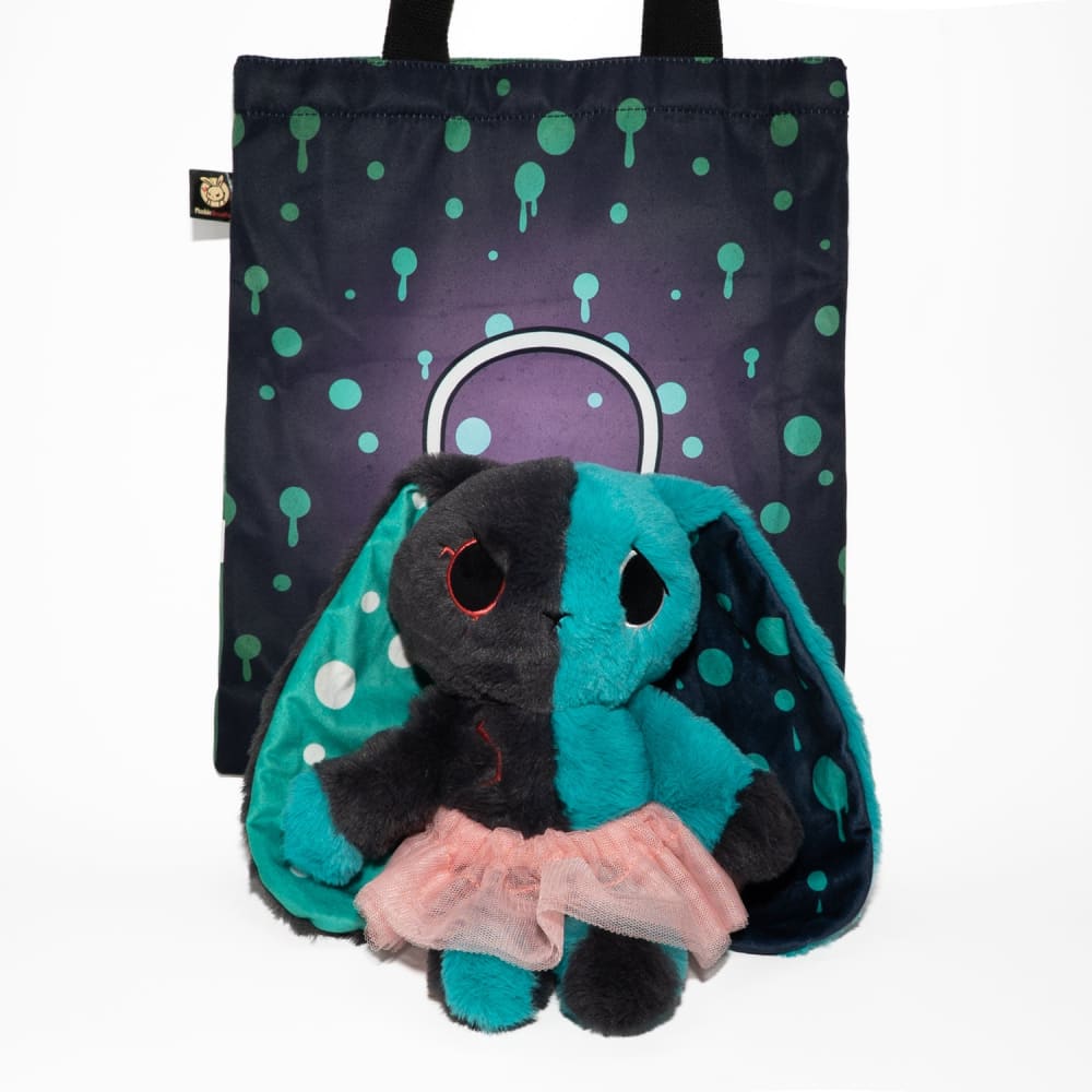 Plushie Dreadfuls PMDD Awareness Stuffed Animal - Soft Plush Toy for Mental Health Support & Comfort (Great for PMDD Sufferers, Therapy, and Emotional Support)
